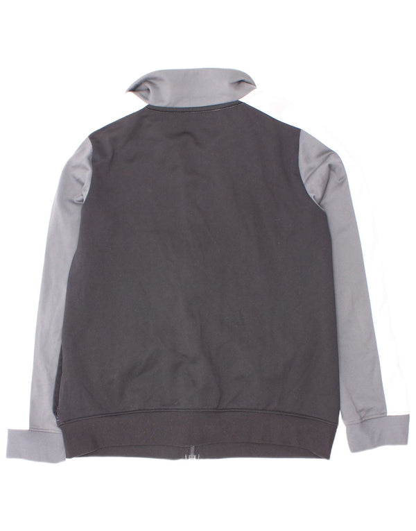 Under Armour Boys αθλητική φόρμα Top Jacket 9-10 Years Medium Grey Colourblock