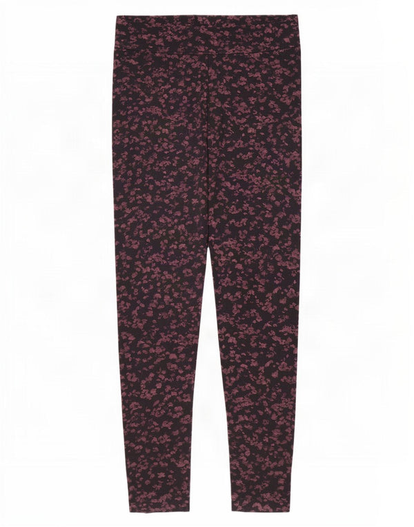 Γυναικείο κολάν Fat Face UK 14 Large Black Floral Βαμβακερό