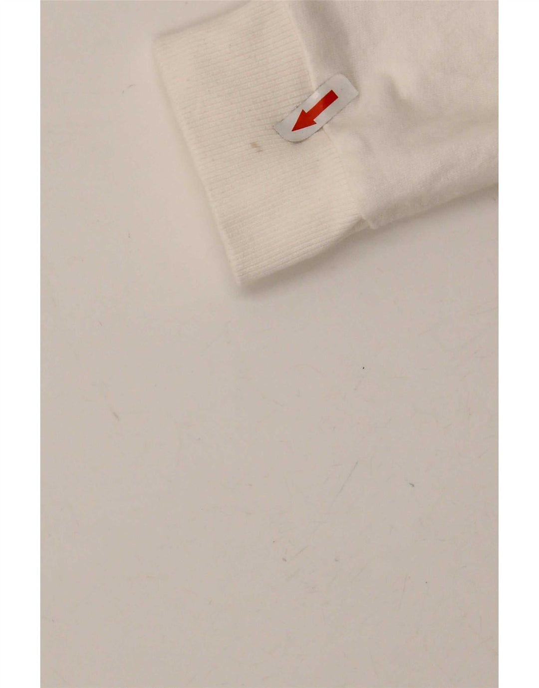 Ανδρικό γραφικό φούτερ Zara Trafaluc Jumper Medium White Colourblock