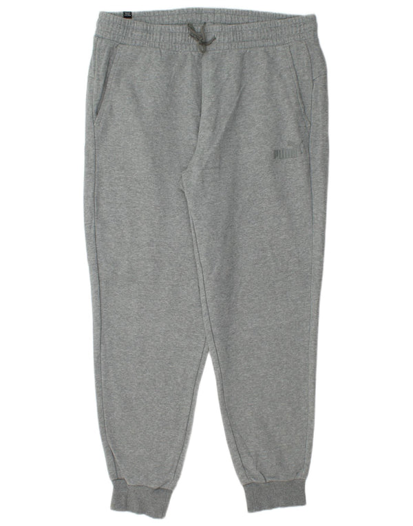 Ανδρική φόρμα Puma Παντελόνι Joggers XL Γκρι Βαμβακερό