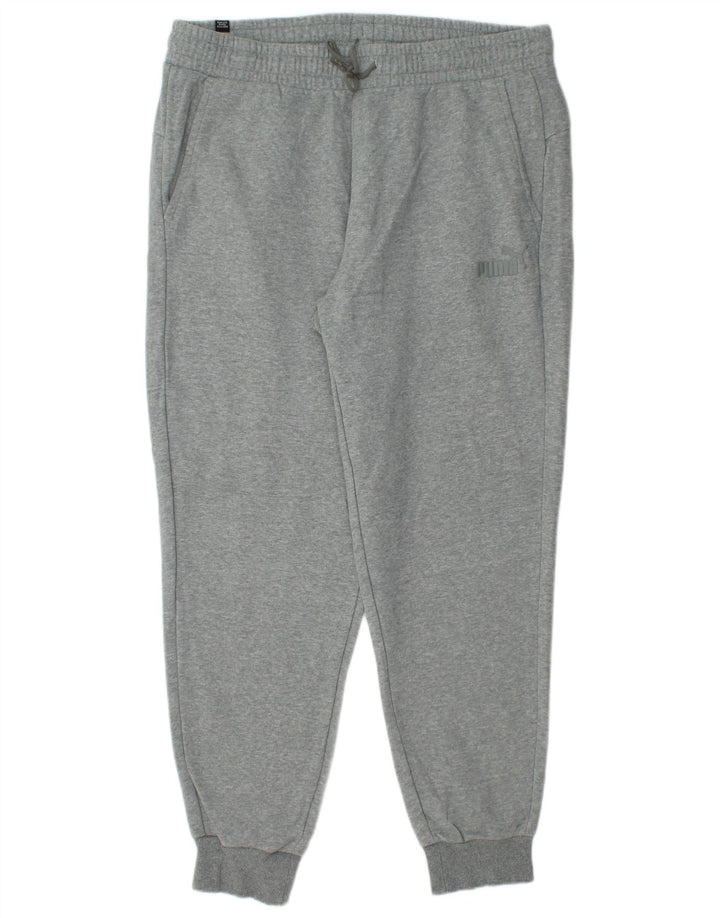 Ανδρική φόρμα Puma Παντελόνι Joggers XL Γκρι Βαμβακερό