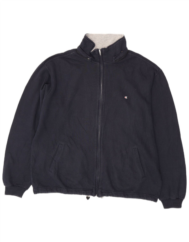 Ανδρική φόρμα Champion Top Jacket XL Navy Blue Cotton