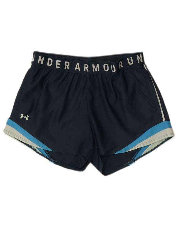 Γυναικείο αθλητικό σορτς Under Armour Heat Gear UK 10 Small Navy Blue