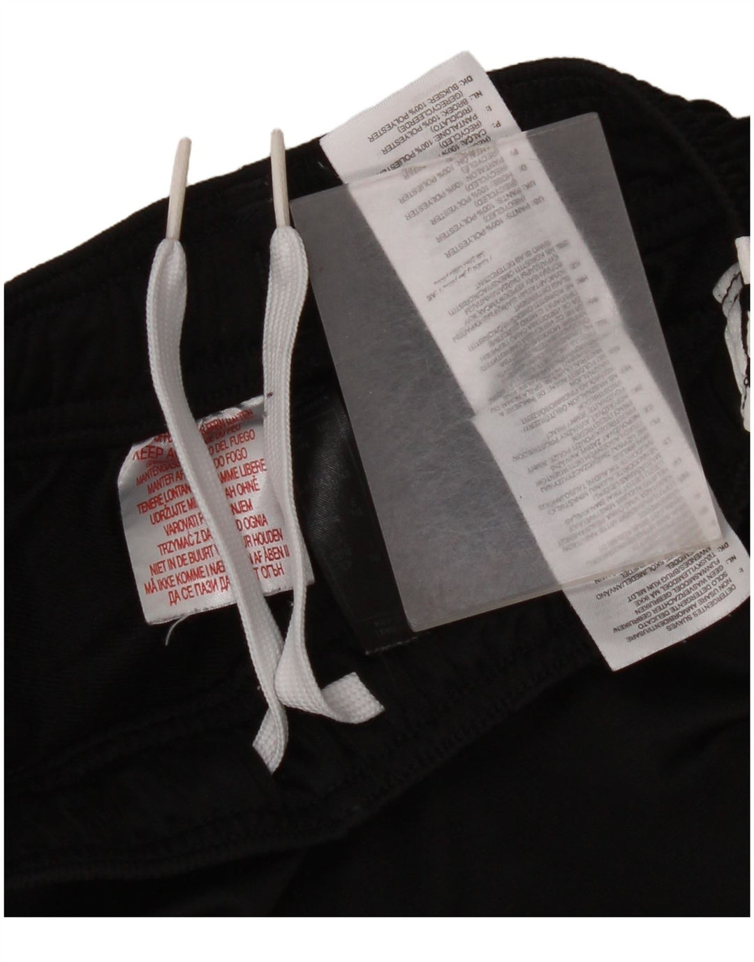 Παντελόνι αθλητικής φόρμας Adidas Boys 9-10 Years Black Polyester