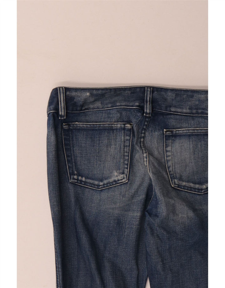 Γυναικεία DIESEL Distressed Bootcut Jeans W31 L29 Blue Cotton