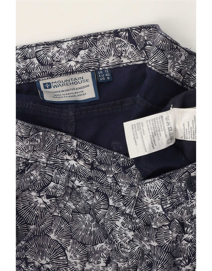 Mountain Warehouse Γυναικείο Σορτς Chino UK 12 Medium W34 Navy Blue