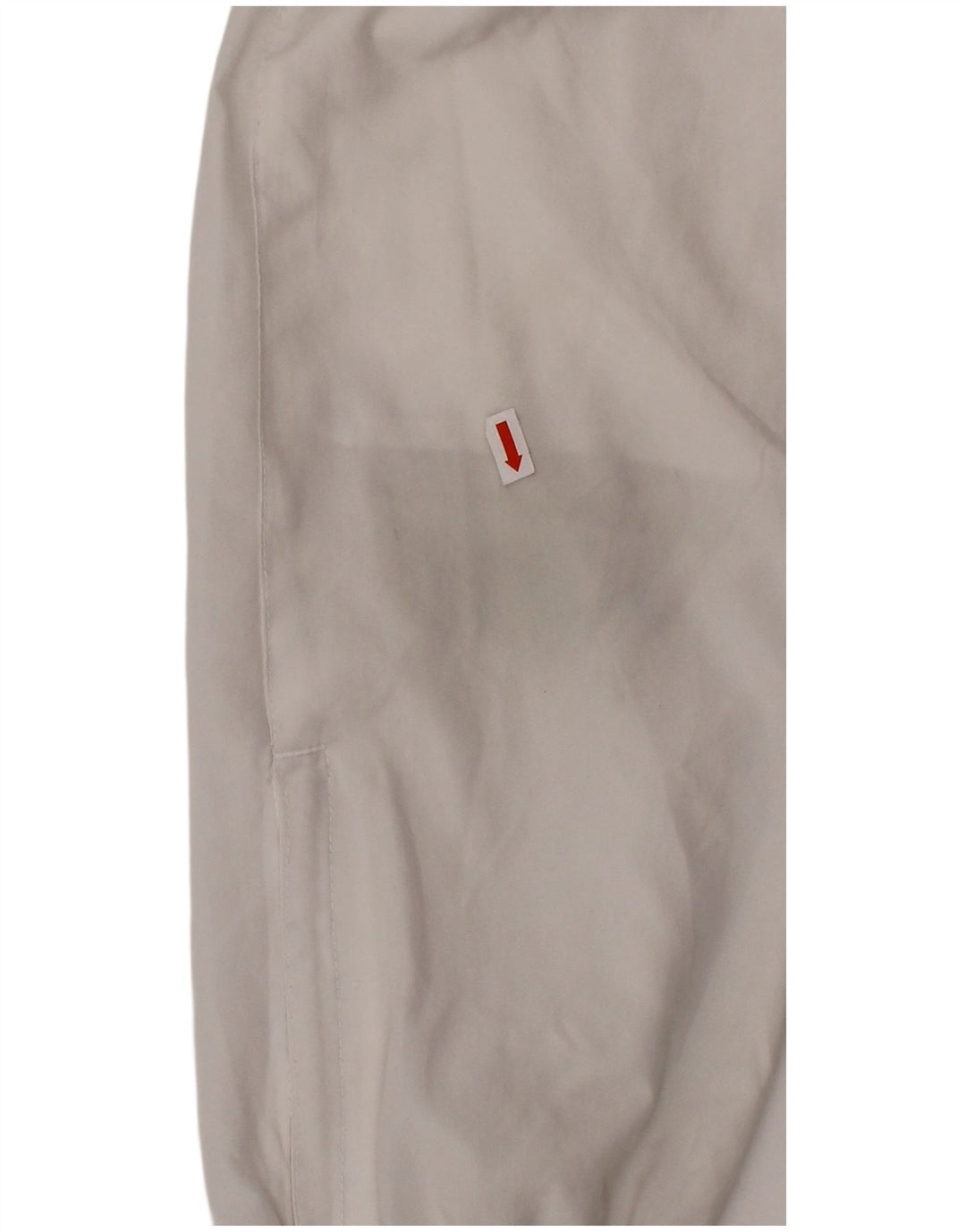 PUMA Boys Tracksuit Trousers Joggers 9-10 Years White Polyester