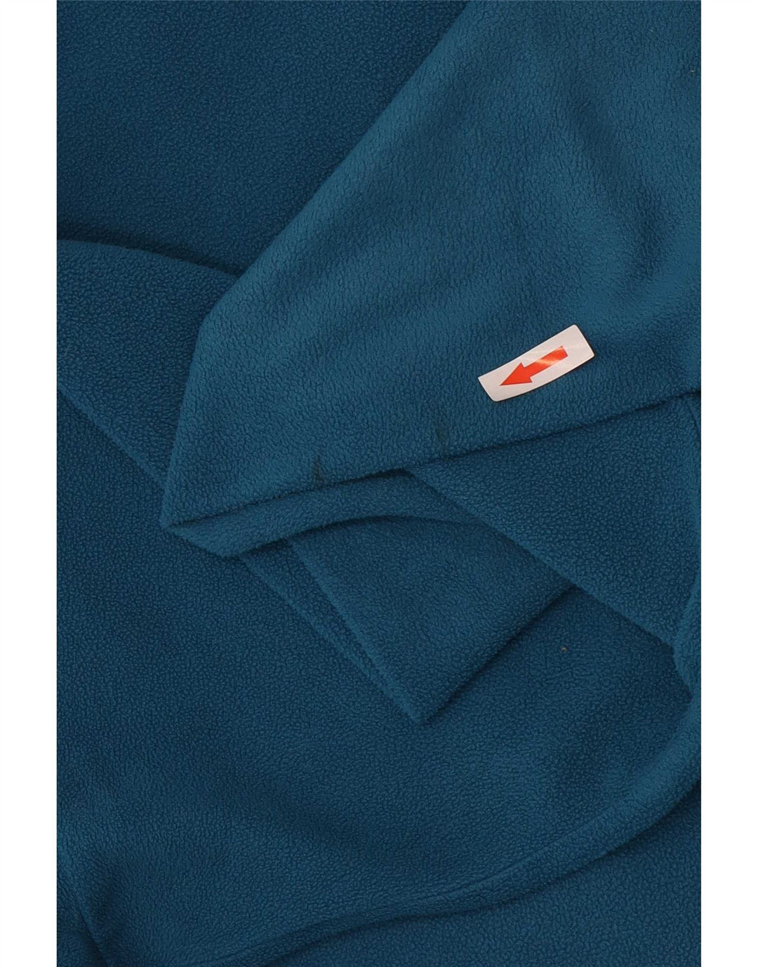 Jack Wolfskin Ανδρικό φερμουάρ με λαιμόκοψη Fleece UK 36/38 Medium Blue Polyester