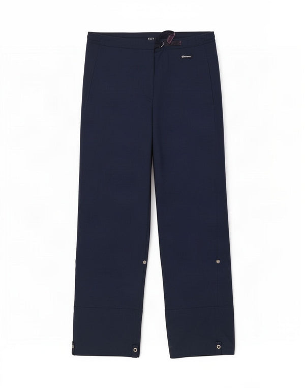 Γυναικείο ίσιο παντελόνι Champion Medium W30 L29 Navy Blue