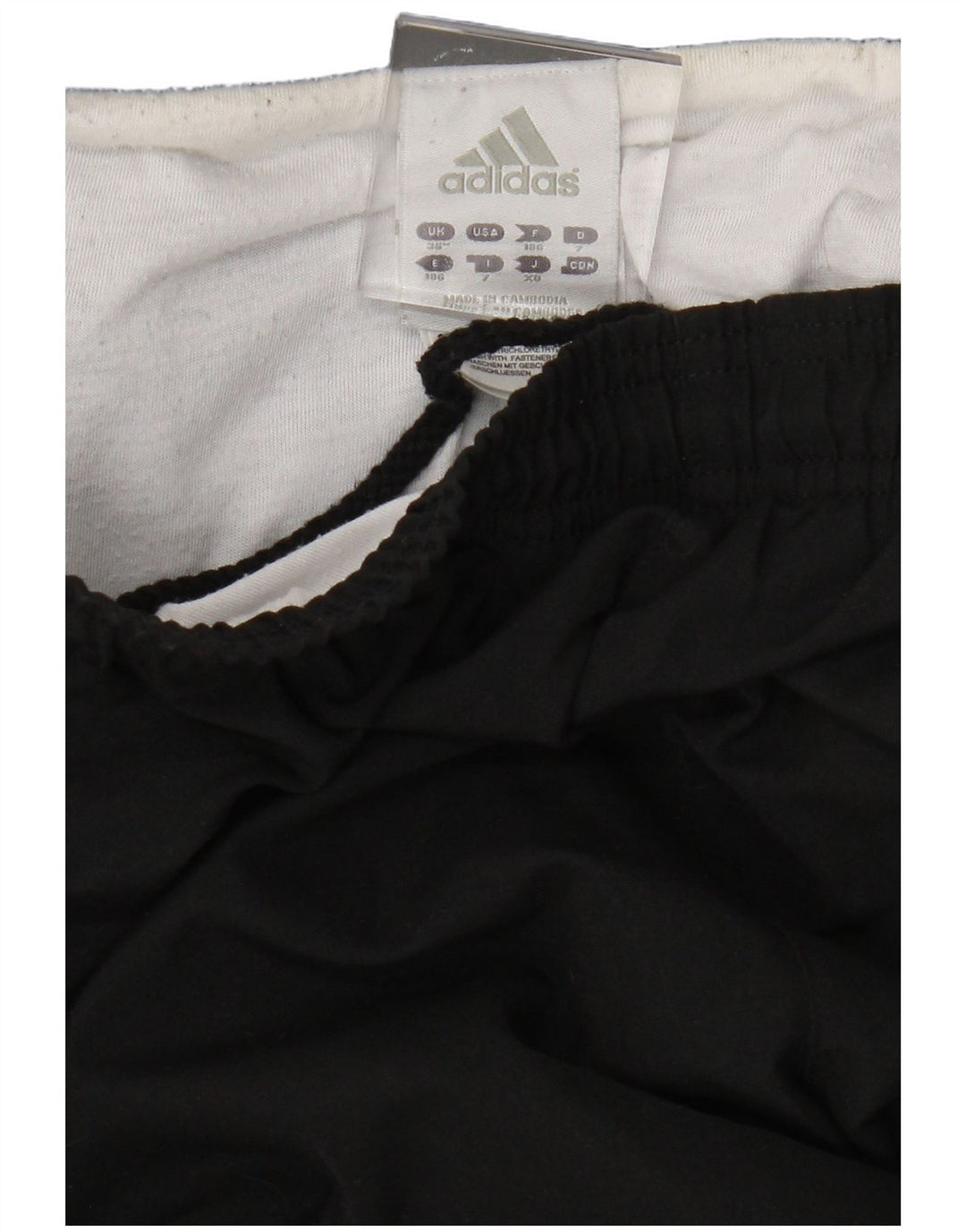 Ανδρική φόρμα Adidas Παντελόνι Joggers Μεγάλο Μαύρο Πολυεστέρα