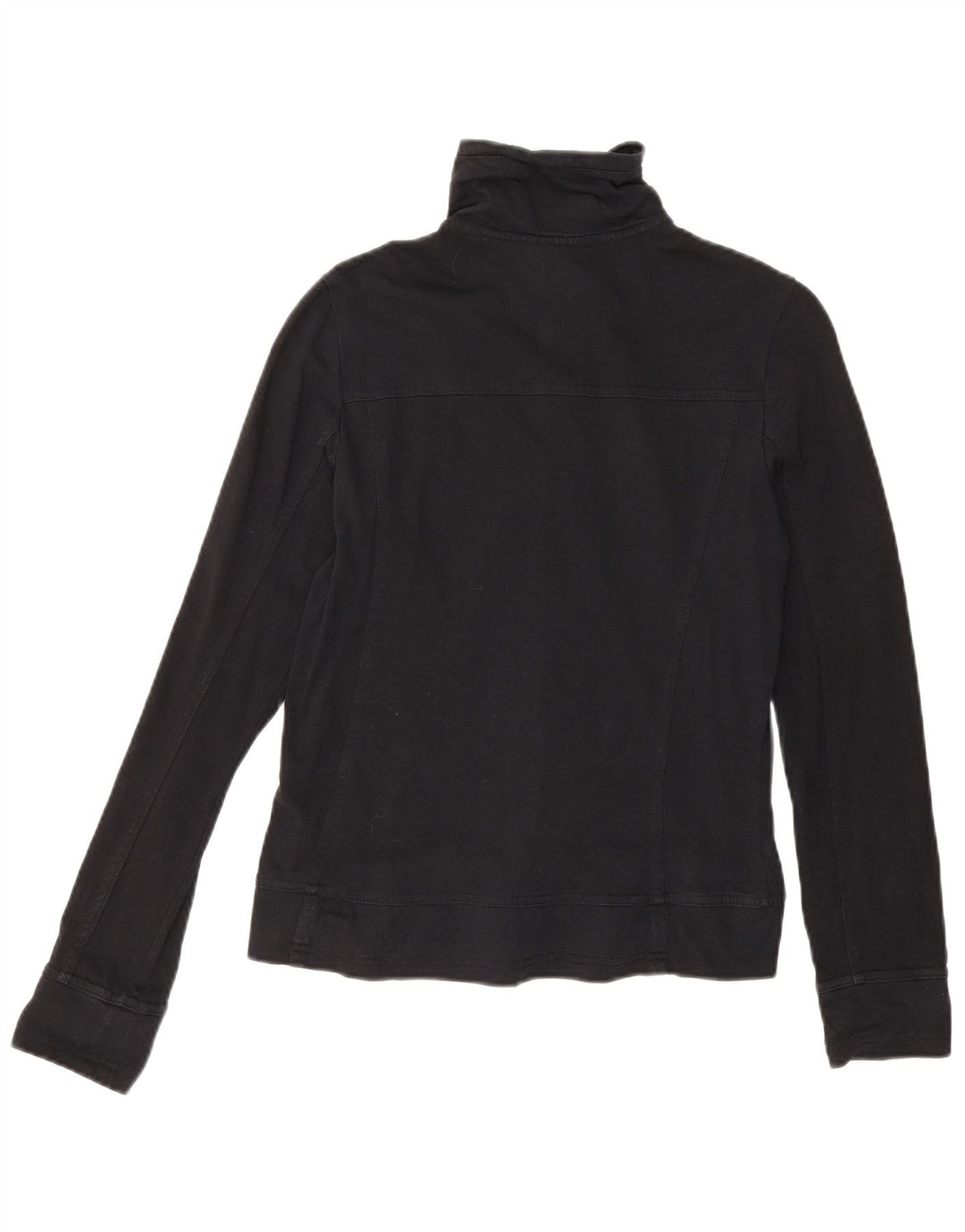Champion Womens Easy Fit Top Jacket UK 10 Small Black