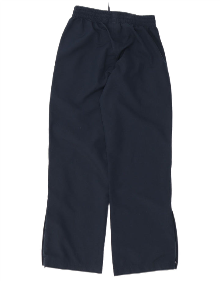Παντελόνι αθλητικής φόρμας Adidas Girls 9-10 Years Navy Blue Polyester