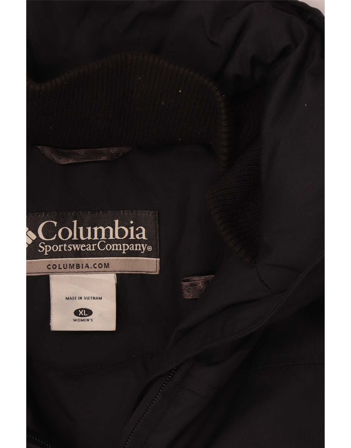 Columbia Womens Gilet UK 18 XL Μαύρος Πολυεστέρας