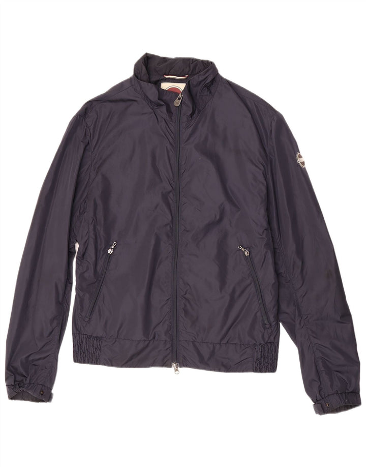 Ανδρικό μπουφάν Colmar Bomber IT 48 Medium Navy Blue Polyamide