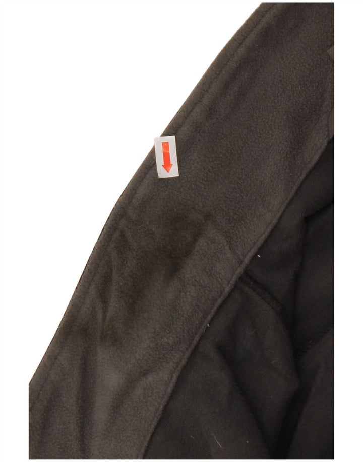 EDDIE BAUER Ανδρικό Ανεμοδράστη Μπουφάν UK 42 XL Μαύρο Πολυεστέρας