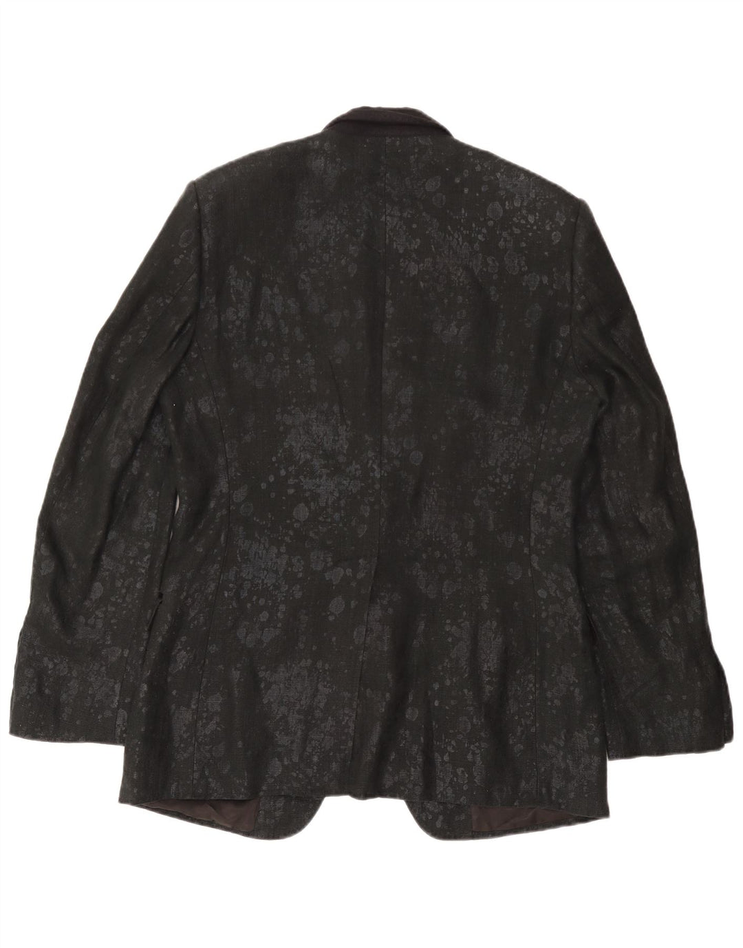 Dolce & Gabbana Ανδρικό σακάκι 1 κουμπιού σακάκι IT 52 XL Grey Tie Dye Lenn