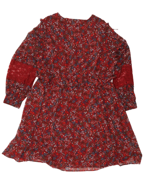 Γυναικείο μακρυμάνικο φόρεμα Joe Browns UK 20 2XL Floral