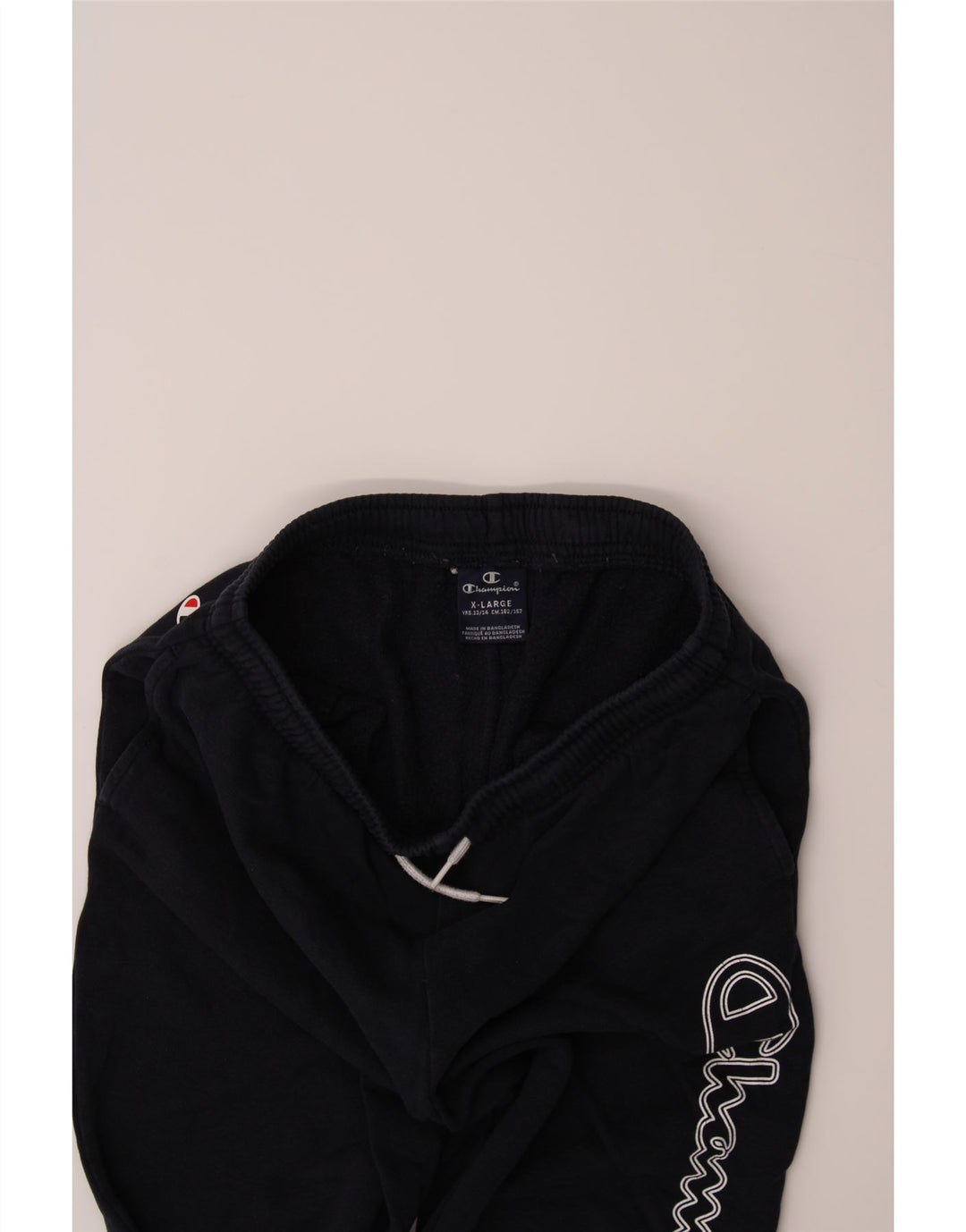 Boys Graphic Tracksuit Trousers Joggers 13-14 Years XL Vintage Champion and Second-Hand Champion from Messina Hembry 