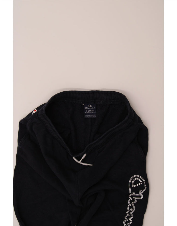 Boys Graphic Tracksuit Trousers Joggers 13-14 Years XL Vintage Champion and Second-Hand Champion from Messina Hembry 