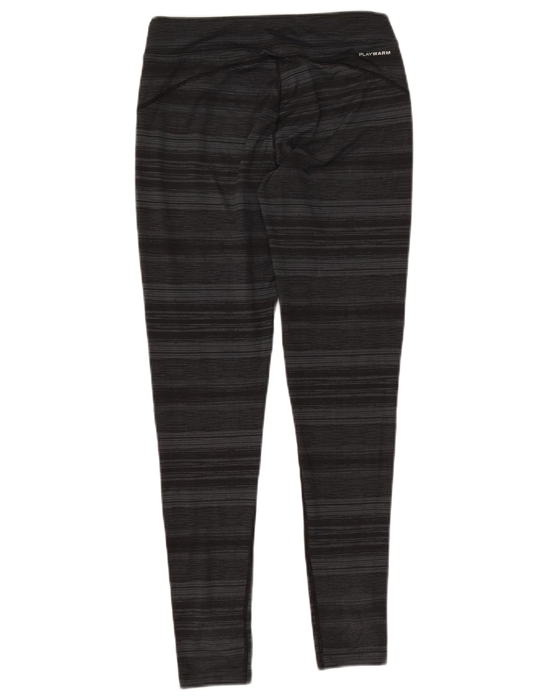 Γυναικείο κολάν REEBOK UK 10 Small Grey Pinstripe Polyester