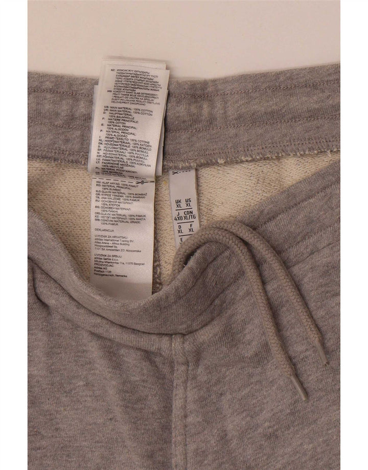 Ανδρικό αθλητικό σορτς Adidas XL γκρι βαμβακερό
