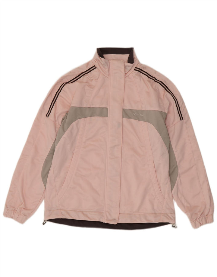 Γυναικεία αθλητική φόρμα Diadora Top Jacket IT 42 Medium Pink Colourblock Polyester