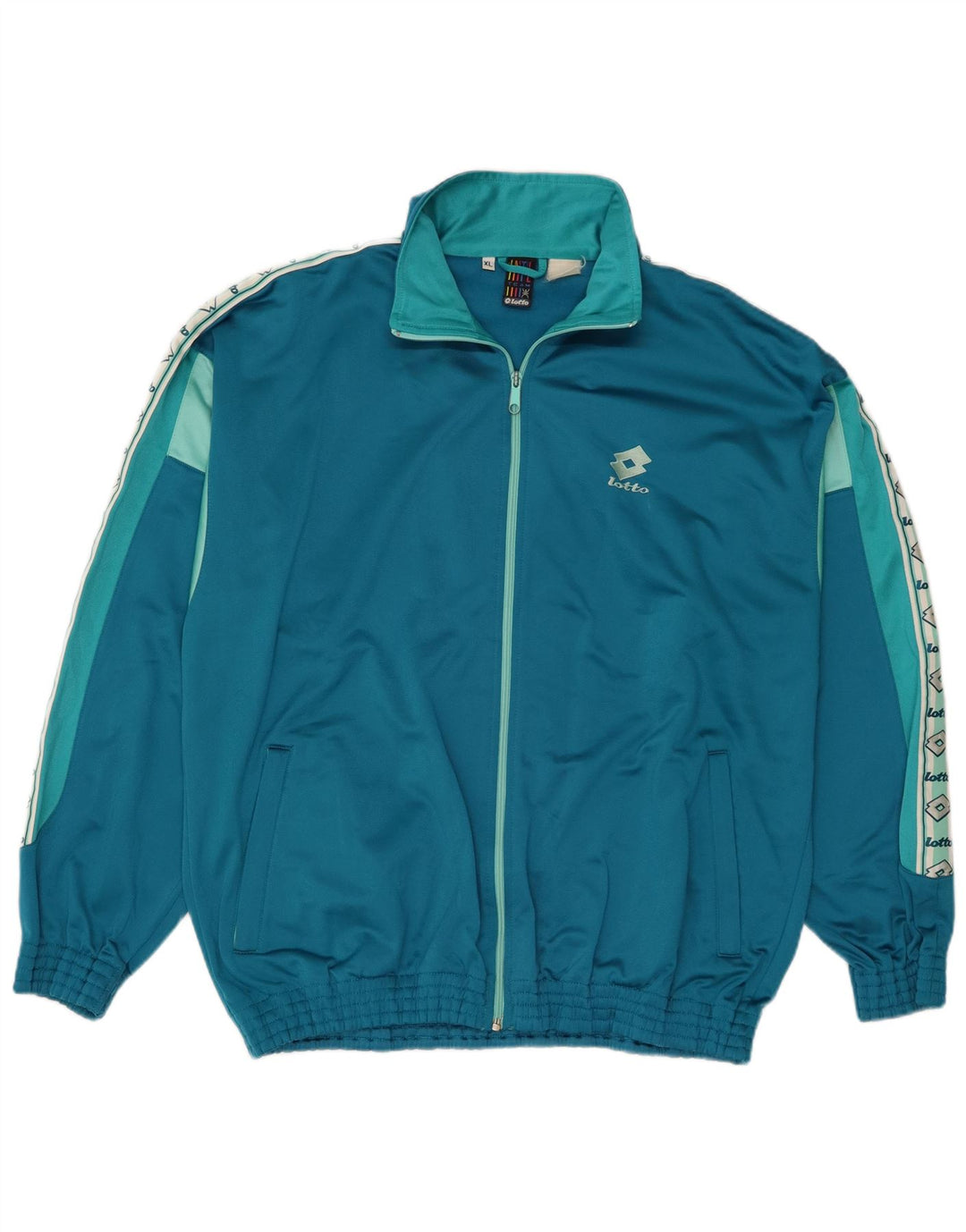 Lotto Ανδρική Γραφική Πλήρης Φόρμα XL Blue Colourblock