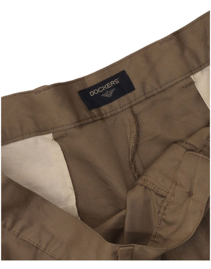 Dockers Ανδρικό σορτς Chino με καρφίτσα W34 Μεγάλο Μπεζ