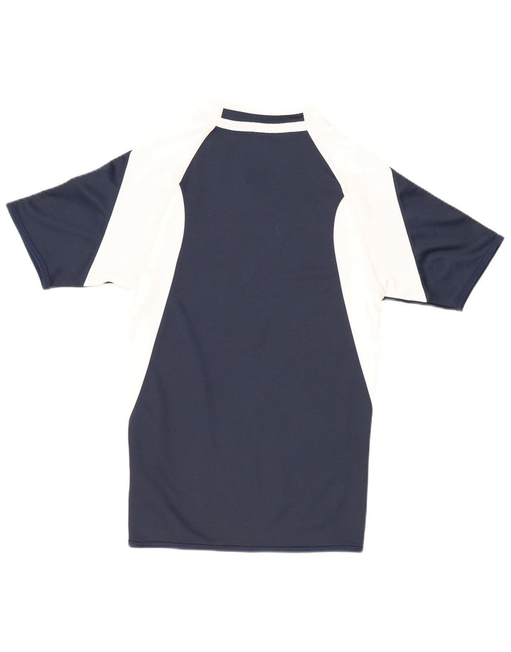 Ανδρικό γραφικό T-shirt Canterbury Top Small Navy Blue Colorblock Πολυεστέρας