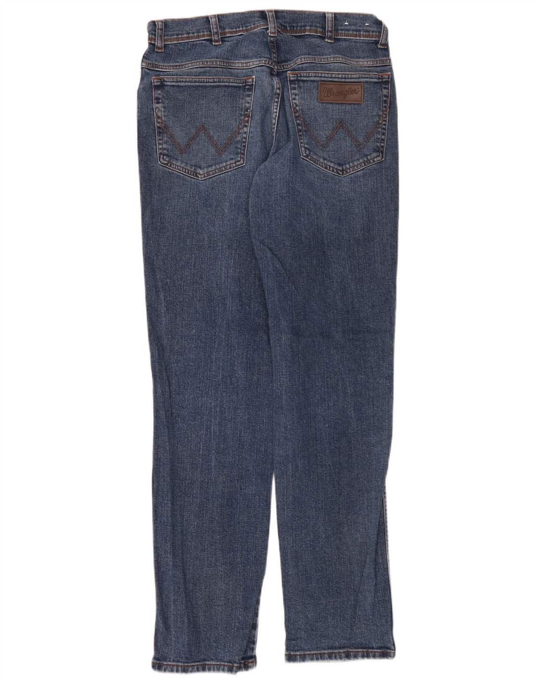 Wrangler Ανδρικό Texas Slim Jeans W33 L34 Μπλε βαμβακερό