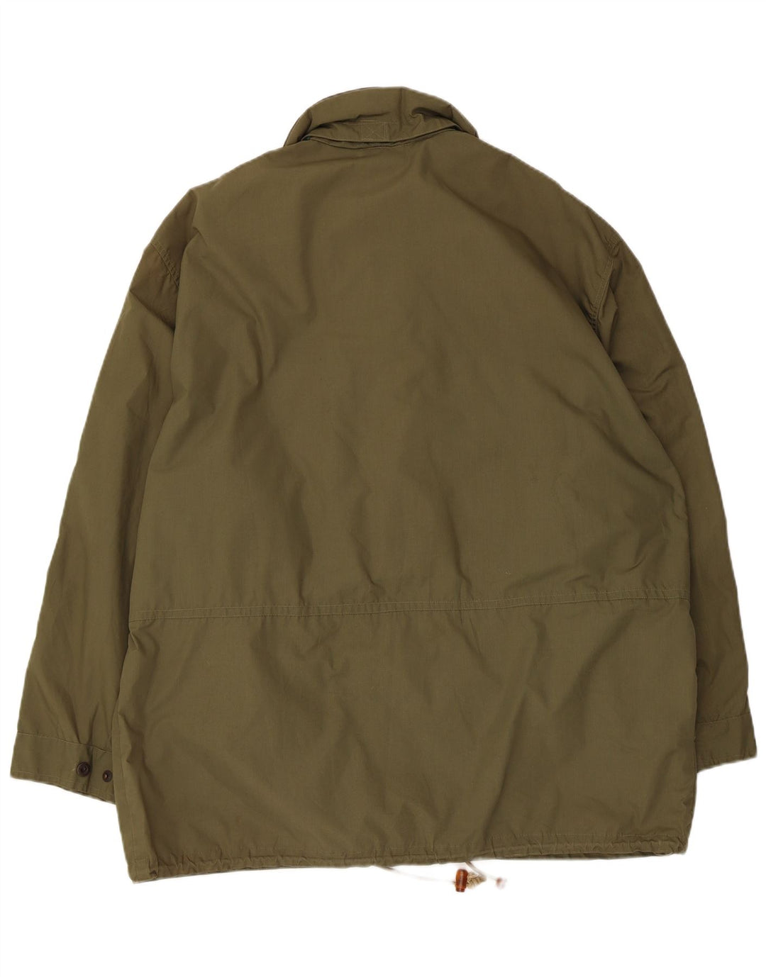 Vintage Ανδρικό Μπουφάν Windbreaker IT 54 2XL Khaki Polyester