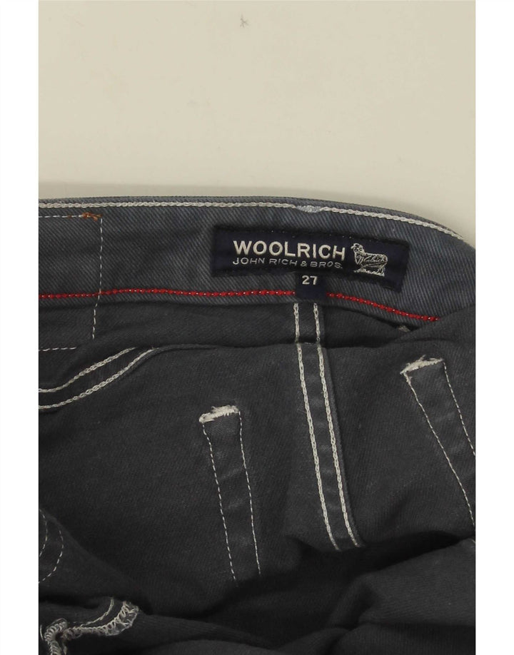 Woolrich Γυναικείο Skinny Jeans W27 L27 Γκρι