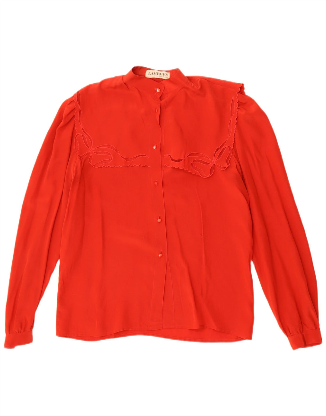 Lambers Γυναικείο Πουκάμισο Μπλούζα IT 40 Small Red