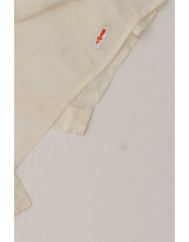 Arcadia Γυναικείο Πουκάμισο Μπλούζα IT 46 Large Off White Acetate