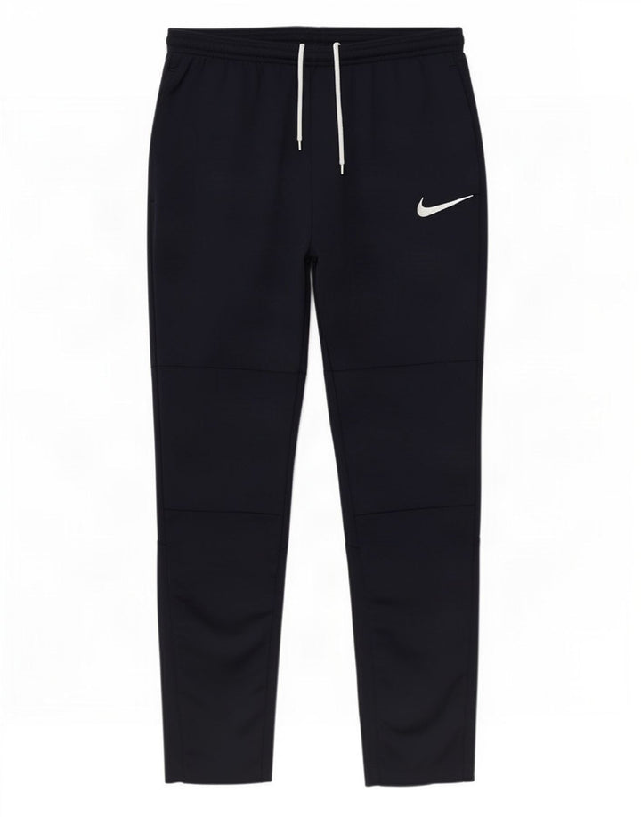 Ανδρικές φόρμες Nike Dri Fit Παντελόνια μεσαίου μπλε ναυτικού πολυεστέρα
