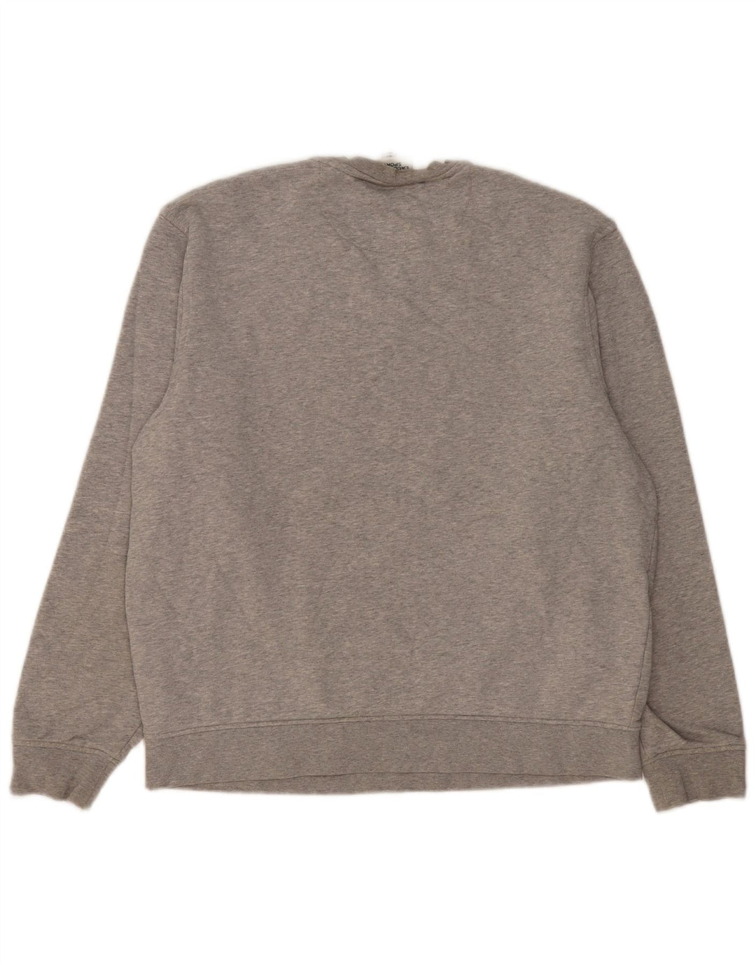 Ανδρικό φούτερ Lacoste Jumper Size 5 Μεγάλο γκρι βαμβακερό
