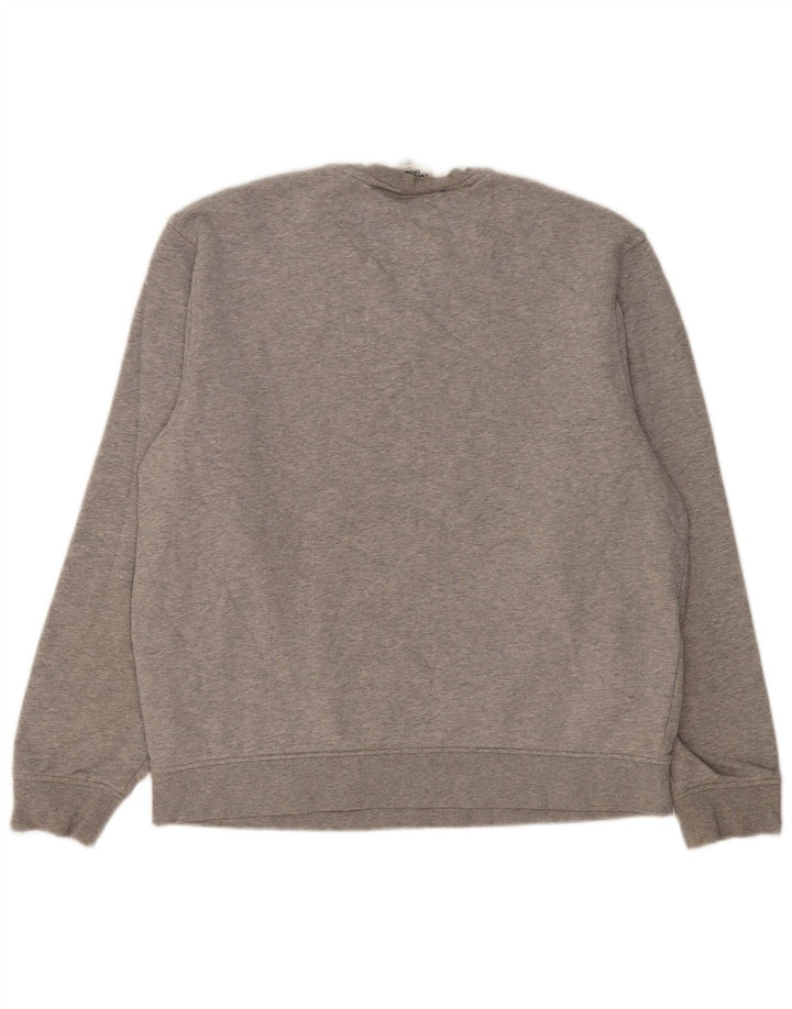 Ανδρικό φούτερ Lacoste Jumper Size 5 Μεγάλο γκρι βαμβακερό