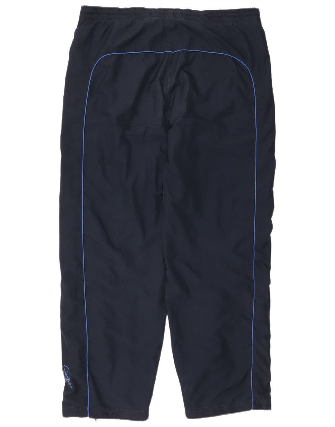 Ανδρική αθλητική φόρμα Reebok Παντελόνι Large Navy Blue