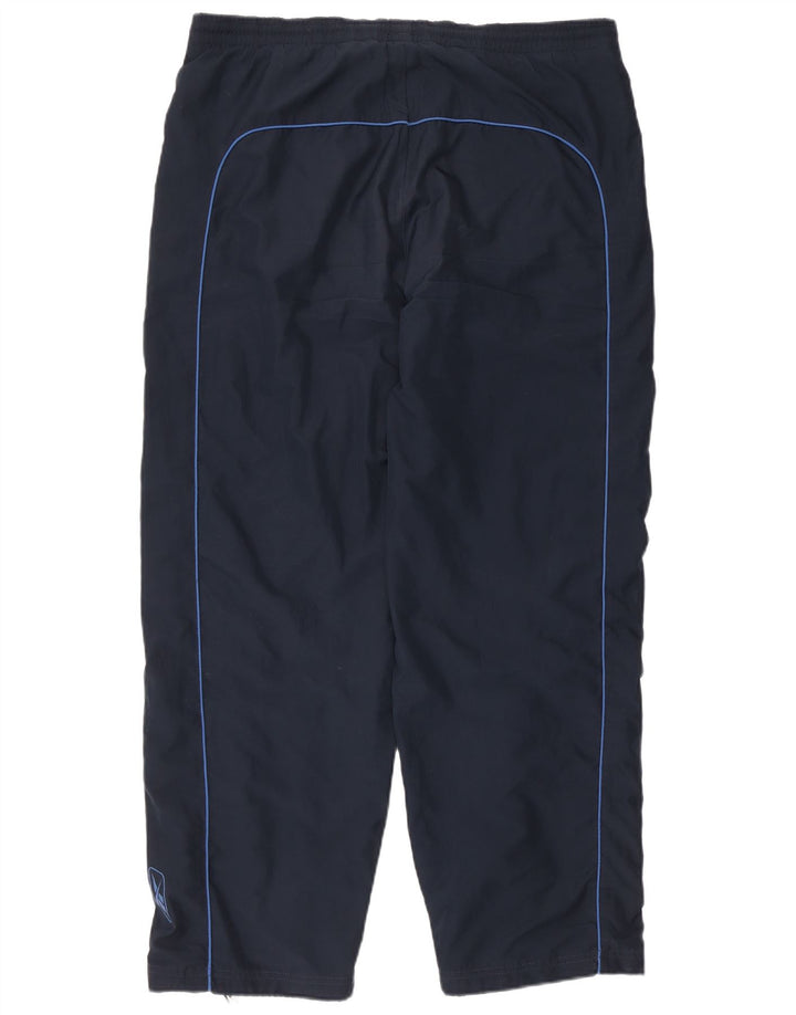Ανδρική αθλητική φόρμα Reebok Παντελόνι Large Navy Blue