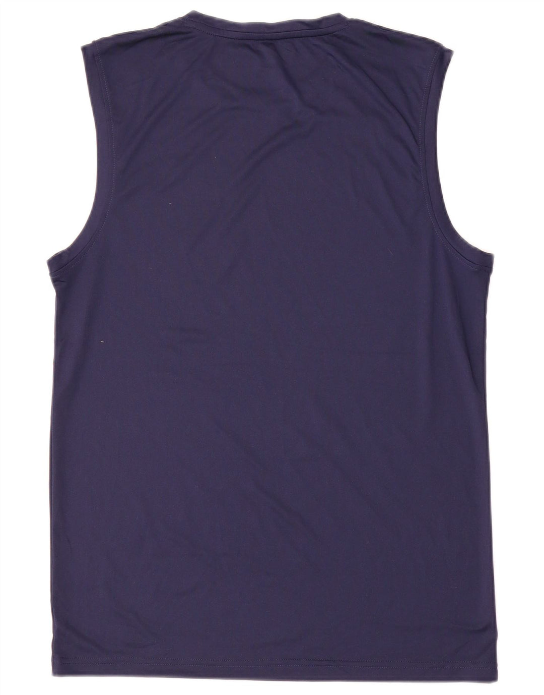 Ανδρικό φανελάκι Nike Dri Fit, μεσαίο μπλε, πολυεστέρας