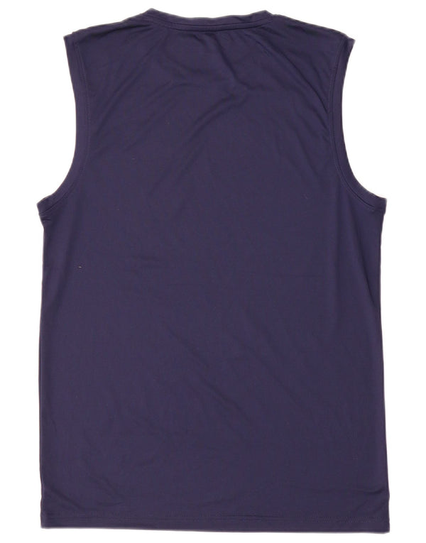 Ανδρικό φανελάκι Nike Dri Fit, μεσαίο μπλε, πολυεστέρας