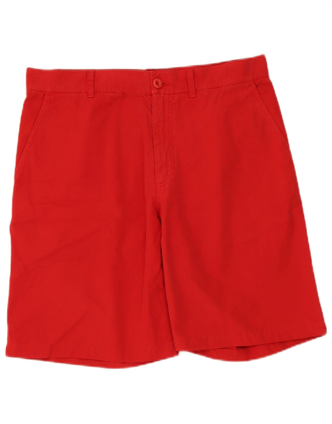 Sergio Tacchini Ανδρικό σορτς Chino IT 48 Medium W32 Κόκκινο βαμβακερό