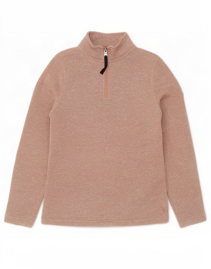 Tog 24 Γυναικείο φούτερ με φερμουάρ πουκάμισο Jumper UK 10 Small Pink