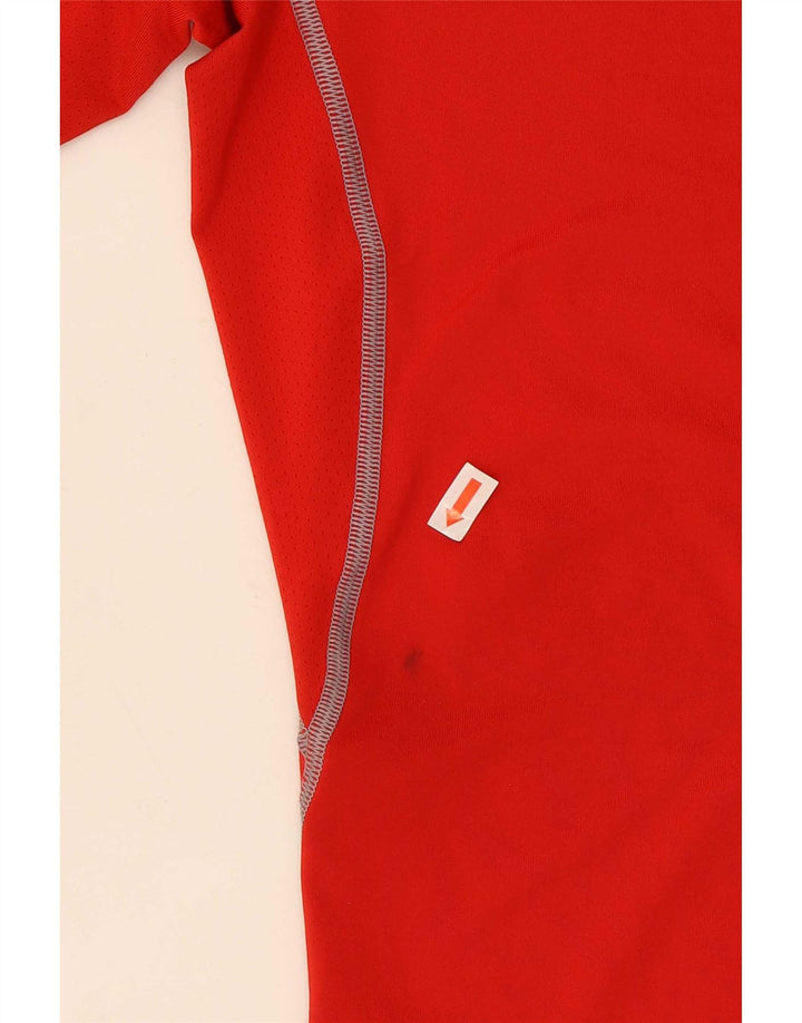 Under Armour Ανδρικό Μπλουζάκι Συμπίεσης Τοπ Μικρό Κόκκινο