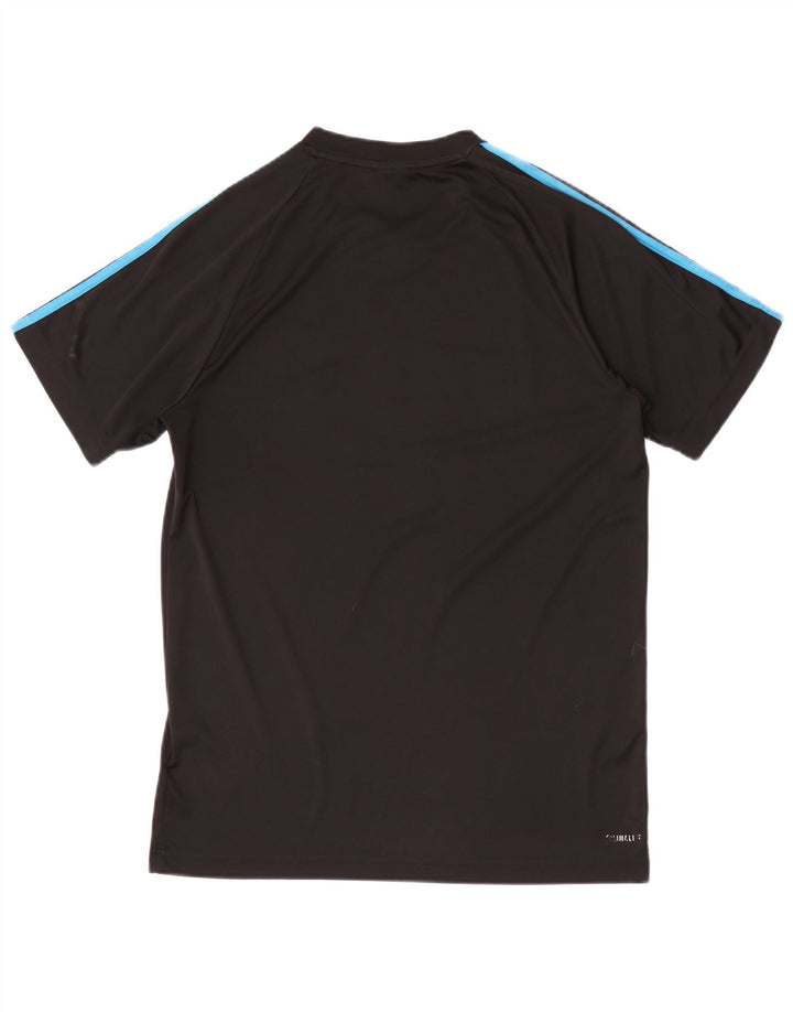 Ανδρικό T-Shirt Climalite ADIDAS Top Medium Black Polyester