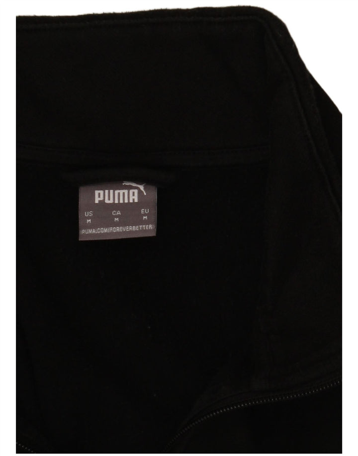 Ανδρική φόρμα γραφική Puma Μπουφάν μεσαίου λευκού χρώματος