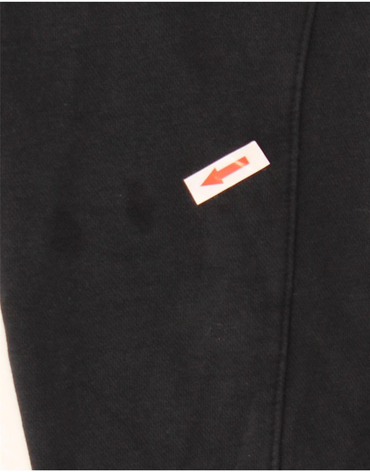 Ανδρική φόρμα γυμναστικής γραφική Nike, Joggers, μεσαίο μαύρο βαμβακερό