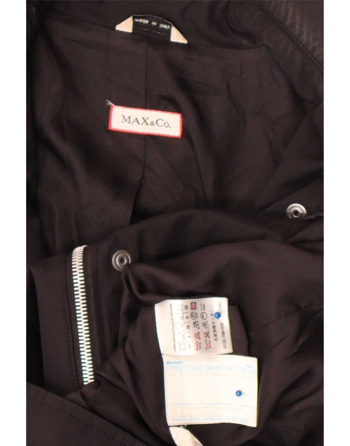 Max & Co. Γυναικείο Bomber Jacket UK 6 XS Μαύρο Πολυεστέρας