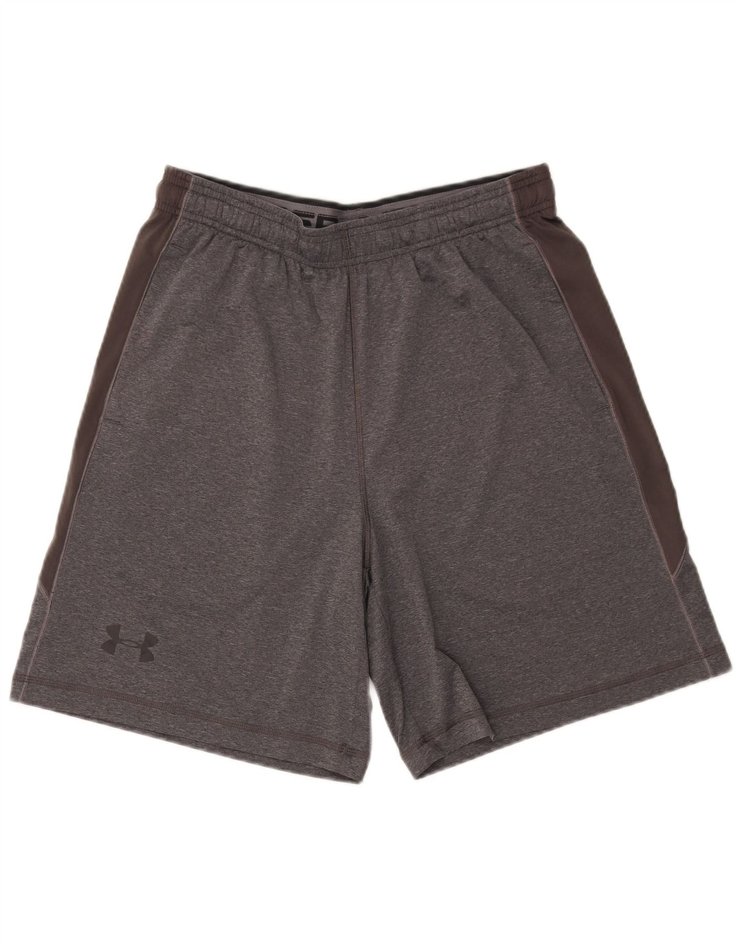 UNDER ARMOUR Mens Sport Shorts Medium  Grey Colourblock Polyester