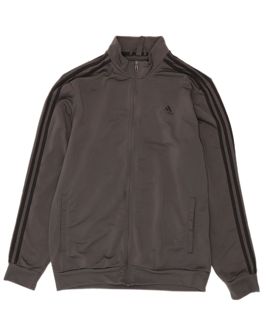 Ανδρική αθλητική φόρμα Adidas Top Jacket μεγάλο γκρι πολυεστέρα